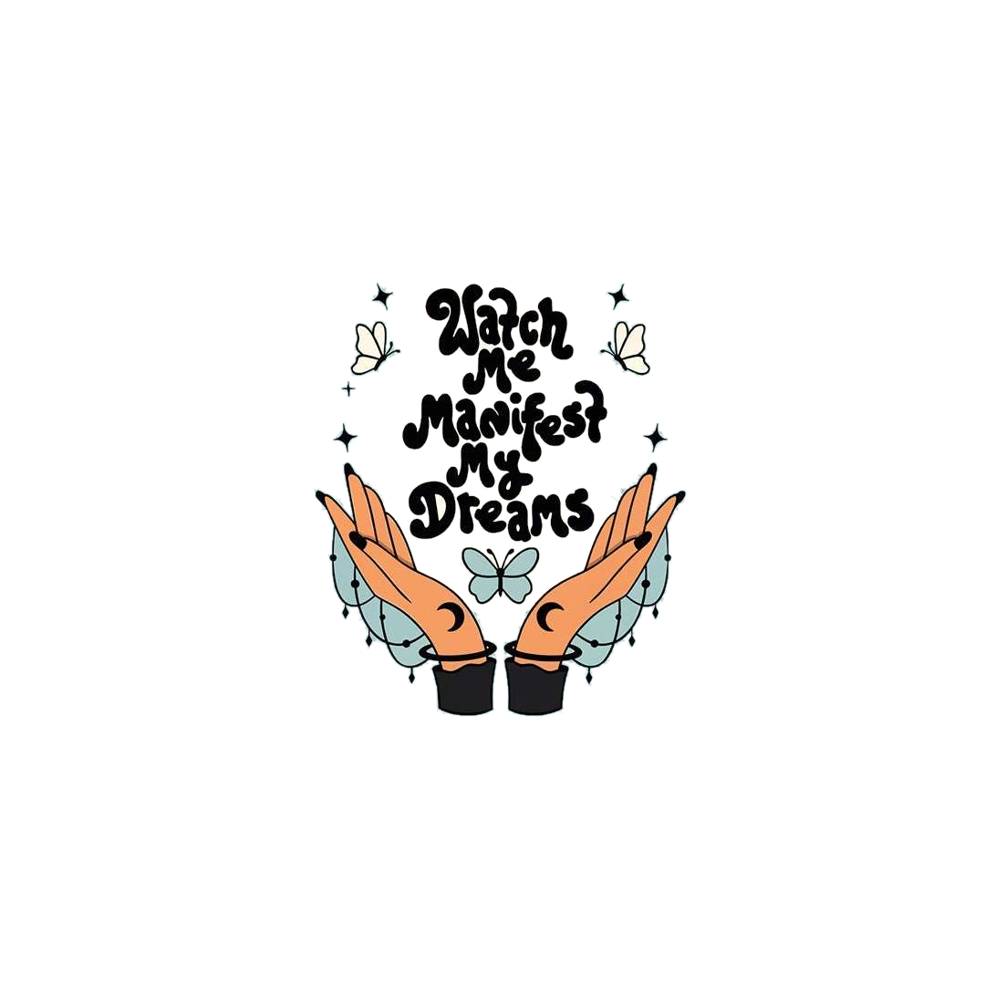 Manifest My Dreams Stickers